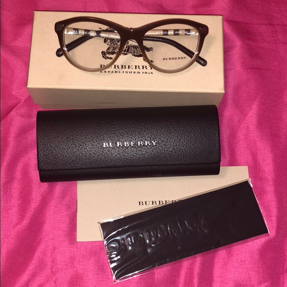 Burberry eyeglasses - Picture 1 of 6